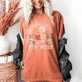 Read Books Be Kind Stay Weird Skeleton Reading Book Women's Comfort Colors T-Shirt Yam