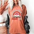 Read Your Heart Out Book Lovers Emotional Fall Vibes Women's Comfort Colors T-Shirt Yam