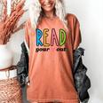 Read Your Heart Read Reading Librarian Book Across America Women's Comfort Colors T-Shirt Yam Read Your Heart Read Reading Librarian Book Across America Women's Comfort Colors T-Shirt Yam