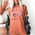 Read Your Heart Out Teacher Valentine Book Women's Comfort Colors T-Shirt Yam