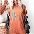 I Read Past My Bedtime Book Quote Humor Women's Comfort Colors T-Shirt Yam