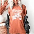 I Read Past My Bedtime Late Night Readers Book Club Women's Comfort Colors T-Shirt Yam I Read Past My Bedtime Late Night Readers Book Club Women's Comfort Colors T-Shirt Yam