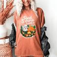 Read S'More Books Around Campfire National Book Week Women's Comfort Colors T-Shirt Yam