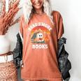 Read S'More Books Cute Campfire Reading Book Lovers Women's Comfort Colors T-Shirt Yam