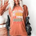Read And Think About Prayer Faith & Book Lover Premium Women's Comfort Colors T-Shirt Yam