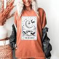 The Reader Tarot Card Bookworm Books Lover Dragon Librarians Women's Comfort Colors T-Shirt Yam The Reader Tarot Card Bookworm Books Lover Dragon Librarians Women's Comfort Colors T-Shirt Yam