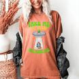 Take Me To Your Readers Alien Book Reading Bookaholic Women's Comfort Colors T-Shirt Yam Take Me To Your Readers Alien Book Reading Bookaholic Women's Comfort Colors T-Shirt Yam