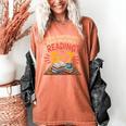 Reading 6 7 Six Seven Meme Slang Teacher Book Lover Women's Comfort Colors T-Shirt Yam Reading 6 7 Six Seven Meme Slang Teacher Book Lover Women's Comfort Colors T-Shirt Yam