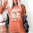 Reading 67 Meme English Teacher Christmas Book Lover Women's Comfort Colors T-Shirt Yam