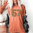 Reading 67 Six Seven Meme Teacher Book Lover Bookshelf Women's Comfort Colors T-Shirt Yam Reading 67 Six Seven Meme Teacher Book Lover Bookshelf Women's Comfort Colors T-Shirt Yam