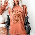 Reading Book Lover Bookish Librarian Silly Goose Book Club Women's Comfort Colors T-Shirt Yam