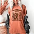 Reading Book Lover Made To Read Books Forces To Read Emails Women's Comfort Colors T-Shirt Yam