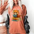 Reading Book Lover Red Panda Read Books Be Kind Stays Weird Women's Comfort Colors T-Shirt Yam Reading Book Lover Red Panda Read Books Be Kind Stays Weird Women's Comfort Colors T-Shirt Yam
