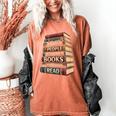 Reading Book Women's Comfort Colors T-Shirt Yam Reading Book Women's Comfort Colors T-Shirt Yam