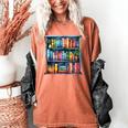 Reading And Bookcase Magic Book Premium Women's Comfort Colors T-Shirt Yam Reading And Bookcase Magic Book Premium Women's Comfort Colors T-Shirt Yam