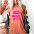 Reading Books Its Book Fair Week Women's Comfort Colors T-Shirt Yam