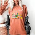 Reading Books Librarian Reader Nerd I'm Ok Teacher Women's Comfort Colors T-Shirt Yam Reading Books Librarian Reader Nerd I'm Ok Teacher Women's Comfort Colors T-Shirt Yam