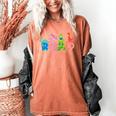 Reading Dinosaur T Rex Dino Book Lover Women's Comfort Colors T-Shirt Yam Reading Dinosaur T Rex Dino Book Lover Women's Comfort Colors T-Shirt Yam