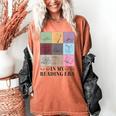 In My Reading Era Bookish Book Lover Book Reader Women's Comfort Colors T-Shirt Yam In My Reading Era Bookish Book Lover Book Reader Women's Comfort Colors T-Shirt Yam
