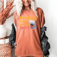 Reading Is My Favorite Sport Book Lovers Women's Comfort Colors T-Shirt Yam