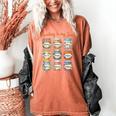 Reading Is My Jam Cute Jelly Jars Book Genres Women's Comfort Colors T-Shirt Yam
