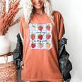 Reading Is My Jam Preppy Stawberry Bookworm Book Lover Nerd Women's Comfort Colors T-Shirt Yam