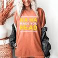 Reading Literacy Ha Ha Made You Read Book Lover Joke Women's Comfort Colors T-Shirt Yam