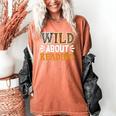 Reading Lover Apparel Wild About Reading Reading Books Women's Comfort Colors T-Shirt Yam