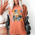 Reading Is Otterly Fun Sea Otter Book Lover Bookworm Women's Comfort Colors T-Shirt Yam