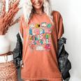 Reading Is Self-Care Book Lover Teacher Student Men Women Women's Comfort Colors T-Shirt Yam