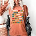 Reading Shirt There Is No Such Thing As Too Many Books Women's Comfort Colors T-Shirt Yam Reading Shirt There Is No Such Thing As Too Many Books Women's Comfort Colors T-Shirt Yam