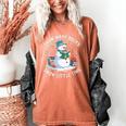 Reading Snowman So Many Books Christmas Books Readers Women's Comfort Colors T-Shirt Yam Reading Snowman So Many Books Christmas Books Readers Women's Comfort Colors T-Shirt Yam