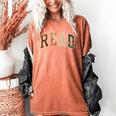 Reading Tee Read Books Teacher Librarian Book Lover Bookworm Women's Comfort Colors T-Shirt Yam Reading Tee Read Books Teacher Librarian Book Lover Bookworm Women's Comfort Colors T-Shirt Yam