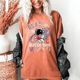 Reading Is Out Of This World Space Book Lover Women's Comfort Colors T-Shirt Yam