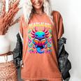 Readsalotl Axolotl Book Lovers Axolotls Women's Comfort Colors T-Shirt Yam Readsalotl Axolotl Book Lovers Axolotls Women's Comfort Colors T-Shirt Yam