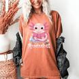 Readsalotl Axolotl Reading Cute Book Lover Bookworm Women's Comfort Colors T-Shirt Yam Readsalotl Axolotl Reading Cute Book Lover Bookworm Women's Comfort Colors T-Shirt Yam