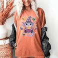 ReadsALOTL Cute Axolotl Book Lover Women's Comfort Colors T-Shirt Yam ReadsALOTL Cute Axolotl Book Lover Women's Comfort Colors T-Shirt Yam