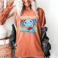 Readsolotl Blue Kawaii Axolotl Book Lover Reading Retro Women's Comfort Colors T-Shirt Yam Readsolotl Blue Kawaii Axolotl Book Lover Reading Retro Women's Comfort Colors T-Shirt Yam