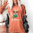 Readsolotl Kawaii Axolotl Reading Book Lover Women's Comfort Colors T-Shirt Yam Readsolotl Kawaii Axolotl Reading Book Lover Women's Comfort Colors T-Shirt Yam