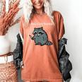 i Require Books Raccoon Women's Comfort Colors T-Shirt Yam