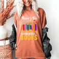 There's No Such Thing As Too Many Books Women's Comfort Colors T-Shirt Yam