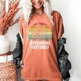 Retro Antisocial Butterfly Shirt For Introverts Women's Comfort Colors T-Shirt Yam