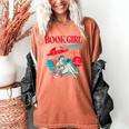 Retro Book Girl Summer For Women Beach Reading Women's Comfort Colors T-Shirt Yam Retro Book Girl Summer For Women Beach Reading Women's Comfort Colors T-Shirt Yam
