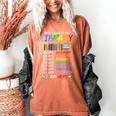 Retro Librarian Book Reader Library Book Reading Women's Comfort Colors T-Shirt Yam Retro Librarian Book Reader Library Book Reading Women's Comfort Colors T-Shirt Yam