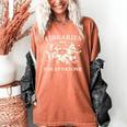 Retro Libraries Are For Everyone Racoon Reading Book Lover Women's Comfort Colors T-Shirt Yam Retro Libraries Are For Everyone Racoon Reading Book Lover Women's Comfort Colors T-Shirt Yam