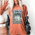 Retro Tired Moms Book Club Bookish Booktrovert Mother's Day Women's Comfort Colors T-Shirt Yam Retro Tired Moms Book Club Bookish Booktrovert Mother's Day Women's Comfort Colors T-Shirt Yam