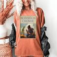 Robinson Crusoe Book Cover 1920 Women's Comfort Colors T-Shirt Yam