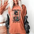 Romance Reader Good Girls Read Spicy Books Halloween Costume Women's Comfort Colors T-Shirt Yam Romance Reader Good Girls Read Spicy Books Halloween Costume Women's Comfort Colors T-Shirt Yam