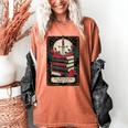 Romantasy Book Club Tarot Card Women's Comfort Colors T-Shirt Yam Romantasy Book Club Tarot Card Women's Comfort Colors T-Shirt Yam