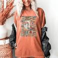 RtY Book Man Graphic Eyes Colorful Art Small Women's Comfort Colors T-Shirt Yam